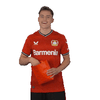 Excited Football Sticker by Bayer 04 Leverkusen