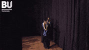 Well Done Congratulations GIF by Bournemouth University