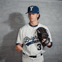 Celebration Byu Baseball GIF by BYU Cougars