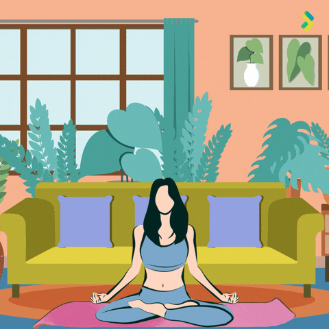 Chill Relaxing GIF by Bombay Softwares
