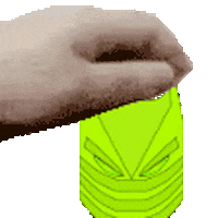 ThatSovekGuy pet petting bionicle thatsovekguy Sticker