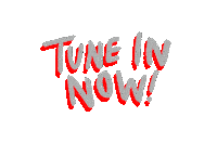 Tune In Youtube Sticker by megan lockhart