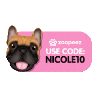 Nicole Barney Bulldogs Sticker by zoopeez