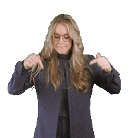 JTmediaNL smiling fingers poiting jtmedia Sticker