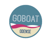 GoBoat boat sailing goboat Sticker