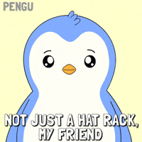 Im Smart Big Brain GIF by Pudgy Penguins