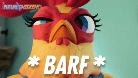 Throw Up Food Poisoning GIF by Wind Sun Sky Entertainment