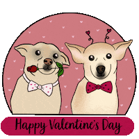 In Love Valentines Sticker