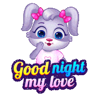 Good Night Sticker by Lucas and Friends by RV AppStudios