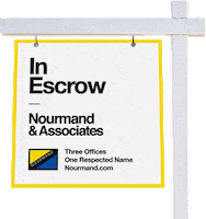 Pending Real Estate Sticker by Nourmand & Associates