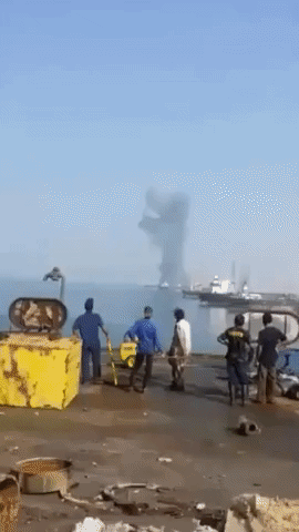 Deadly Explosions at Ship-Breaking Yard in Pakistan