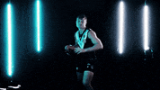 Fend Off Aussie Rules GIF by Port Adelaide FC