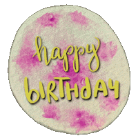 Celebrate Happy Birthday Sticker