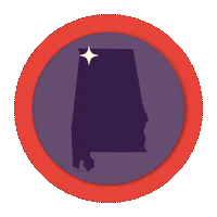 SpotlightersCamp alabama sheffield florence spotlighters Sticker