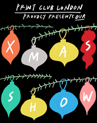 christmas illustration GIF by Rose Stallard