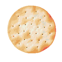 wellingtoncrackers food hungry yum cheese Sticker