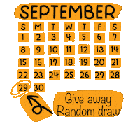Give Away Sticker