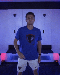Mens Tennis GIF by DePaul Blue Demons