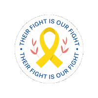 Childhoodcancer Childhoodcancerawareness Sticker by Smile Doctors Official
