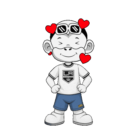 La Kings Sticker by Zhot