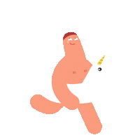 Thank God Its Friday Running Sticker by CraveFX