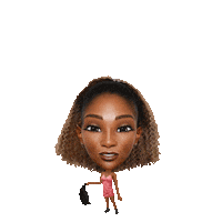 Serena Williams School Sticker by Genies