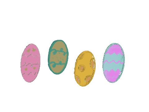 Bunny Easter Sticker