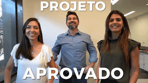 office3arq giphyupload arquitetura cliente satisfeito projeto aprovado GIF