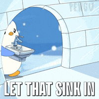 Penguin Wow GIF by Pudgy Penguins