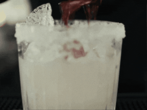 PKGD giphygifmaker drama bar cocktail GIF