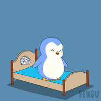Happy Penguin GIF by Pudgy Penguins