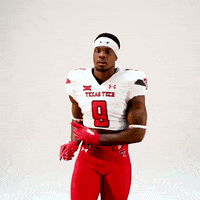 Muddy Waters GIF by Texas Tech Football