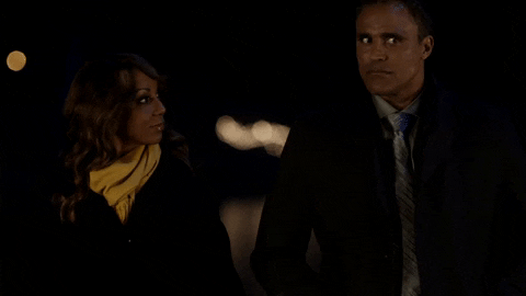 holly robinson peete laughing GIF by Hallmark Channel