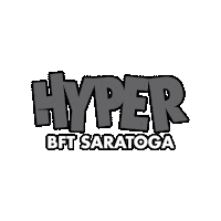 Hyper Bft Sticker by BFT Saratoga