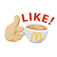 Live Sticker by McDonald's HK