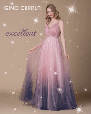 GinoCerrutiLondon girl beauty shine dress GIF