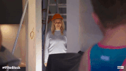 shocked jess GIF by theblock