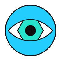 Eye Sticker by GIPHY Engineering