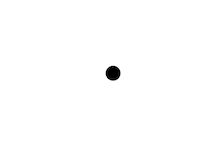 tshirteria white eye branco olho Sticker