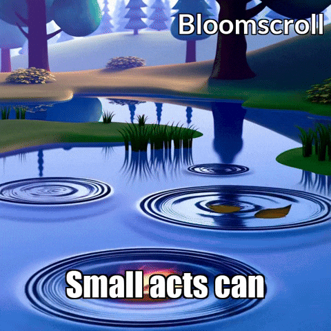 Water Growth GIF by Bloomscroll
