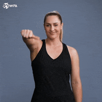 Tennis Yes GIF by WTA