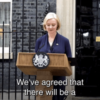Liz Truss Announces Resignation as Prime Minister