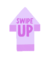 canva new post swipe up arrow peace Sticker