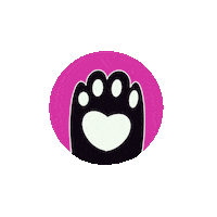 Kitty Paw Sticker