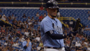 shrug GIF by MLB