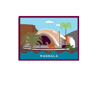 magdalafamily magdala magdalafamily familia magdala magdala family Sticker
