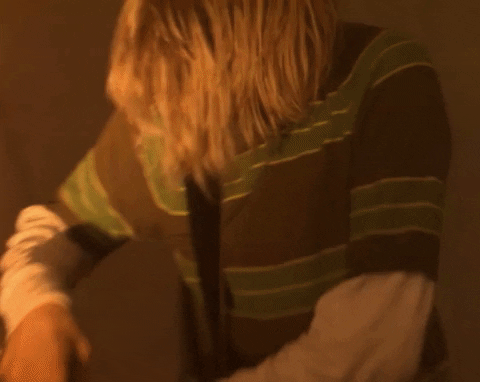 Kurt Cobain GIF by Nirvana