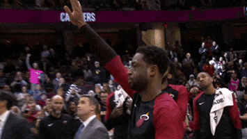 Greeting Miami Heat GIF by NBA