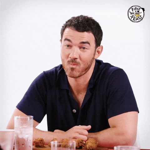 Jonas Brothers Hot Ones GIF by First We Feast
