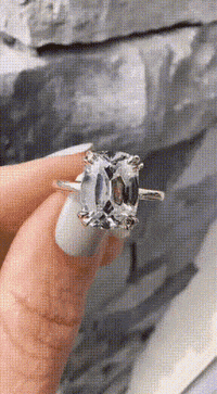 ShivShambuDiamonds diamond ring emerald shiv GIF